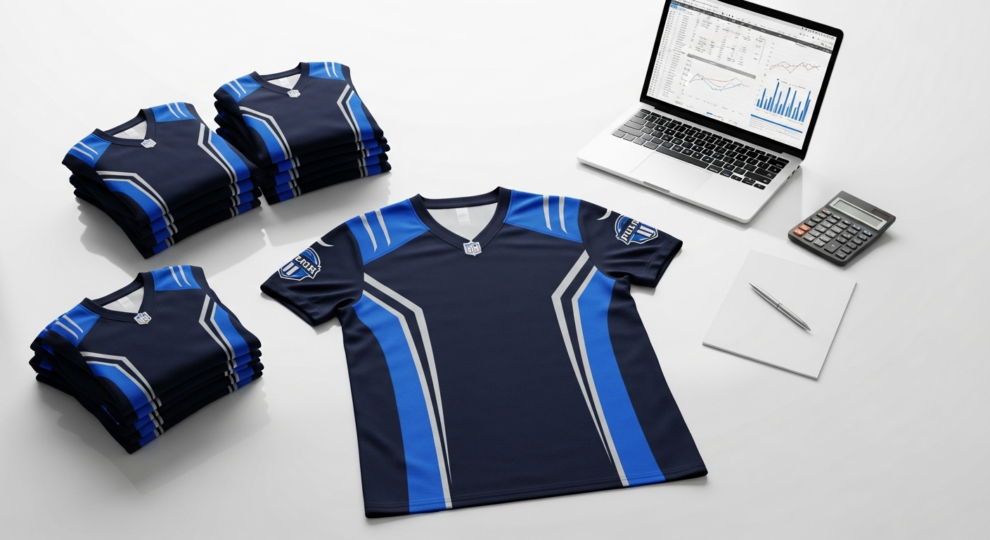 ROI bisnis jersey custom