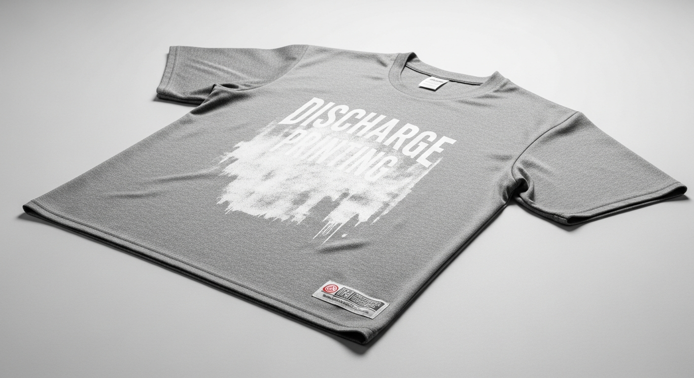 sablon discharge jersey