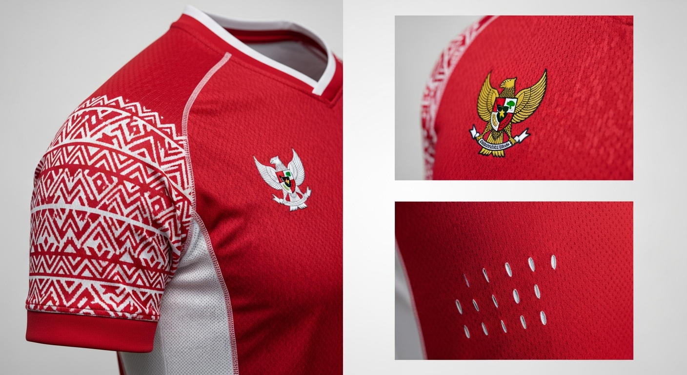 sablon discharge jersey