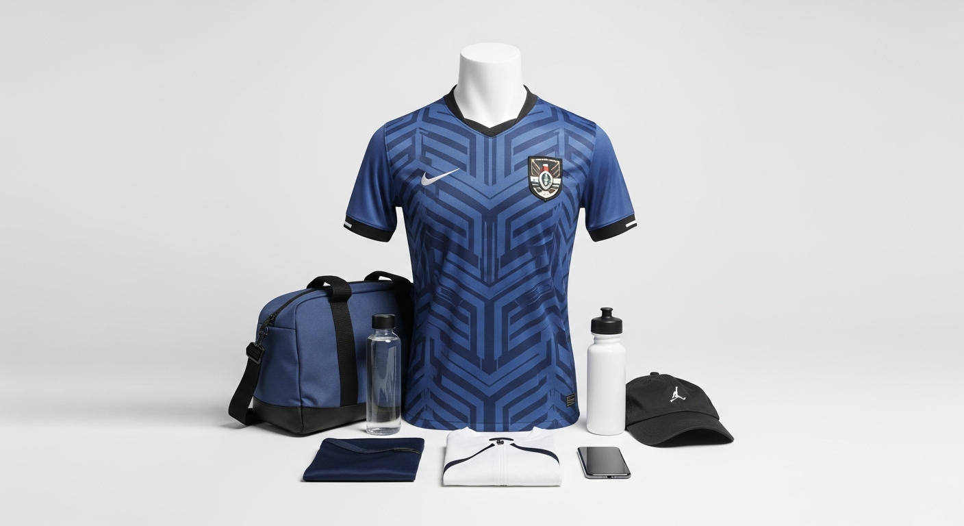 sablon discharge jersey