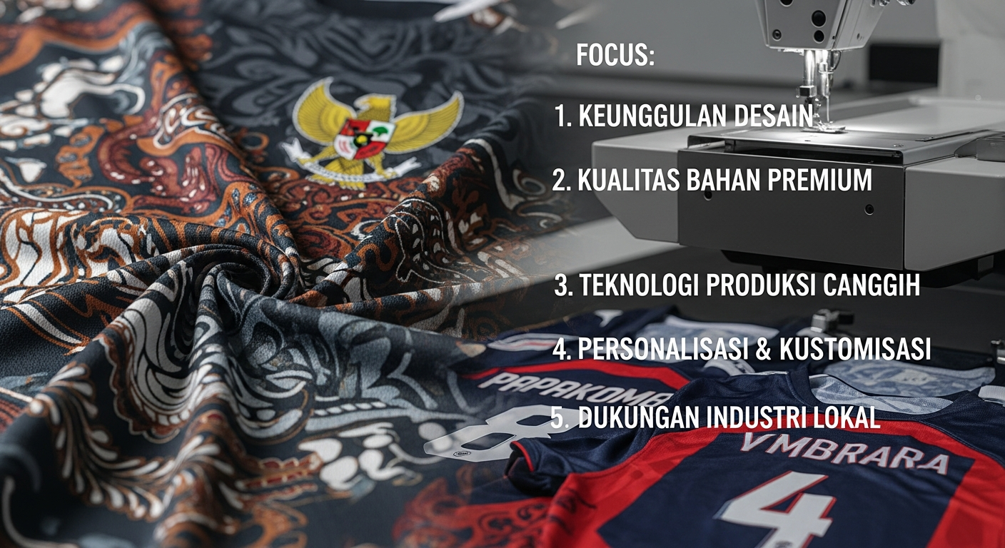 sablon jersey cepat kering