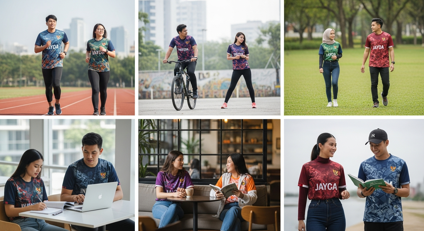 sablon jersey cepat kering