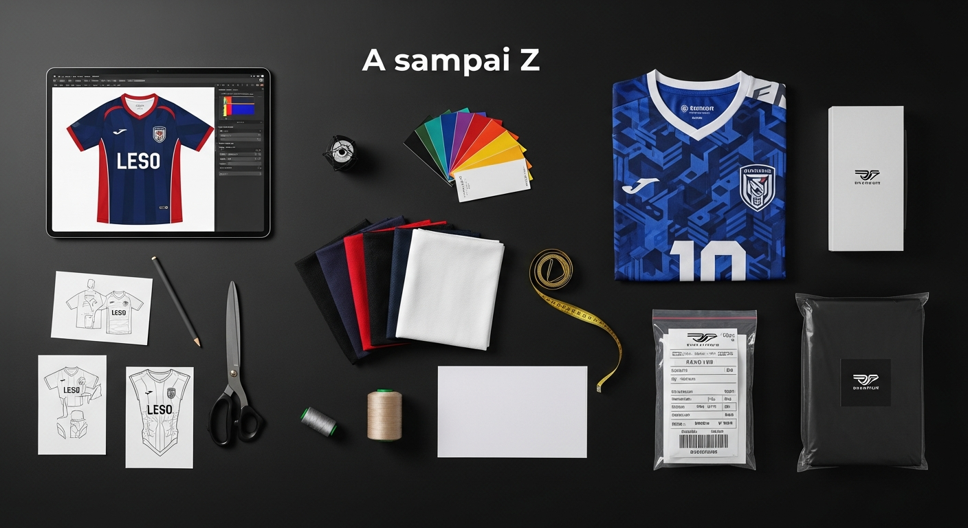 sablon jersey event dan acara