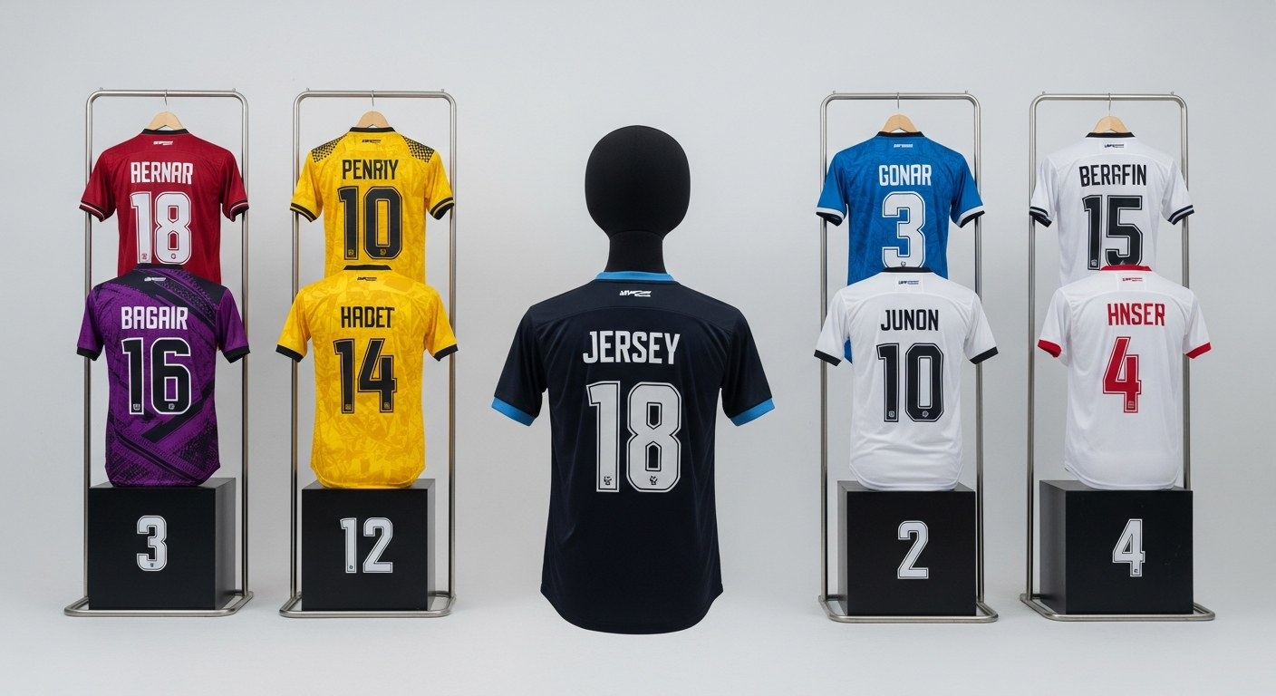 sablon jersey foam 3D