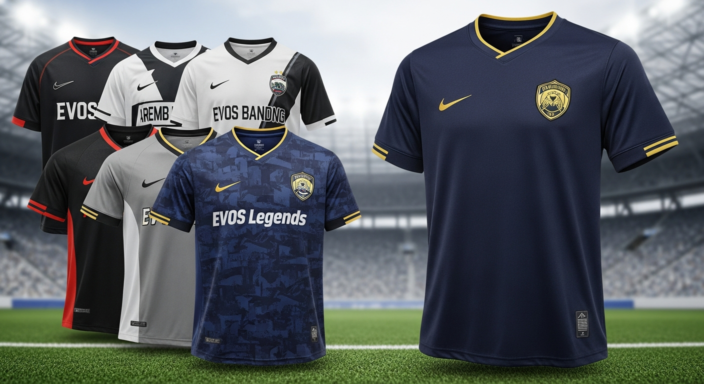 sablon jersey futsal custom