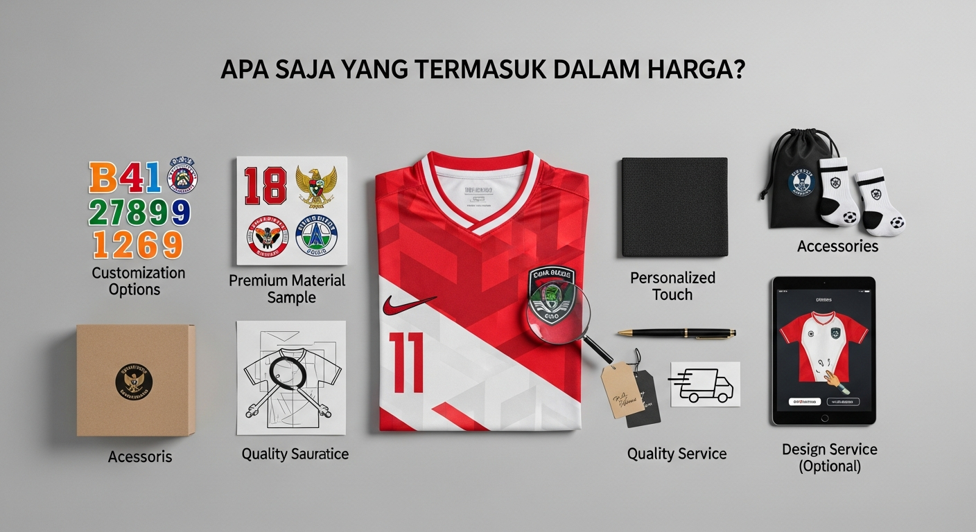 sablon jersey futsal custom