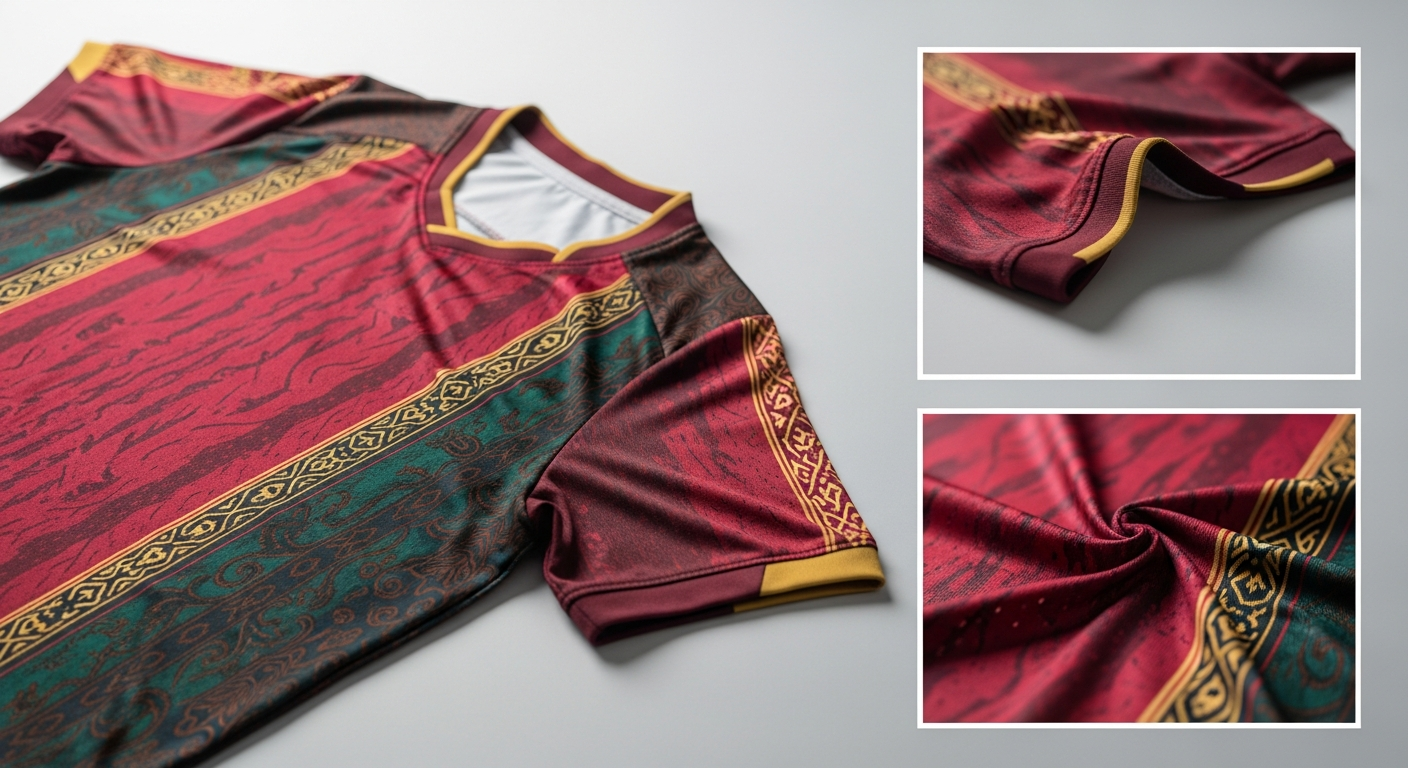 sablon jersey high density