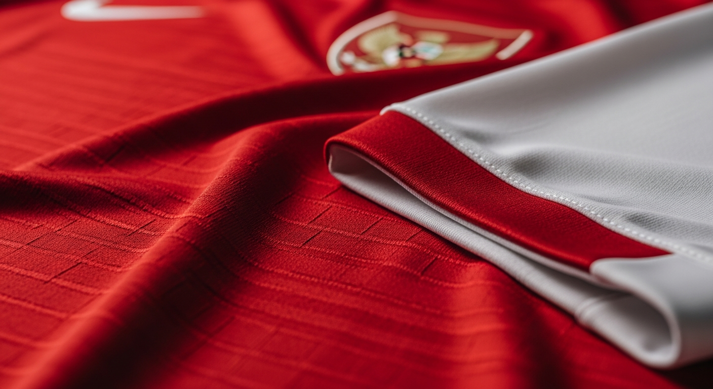 sablon jersey high density