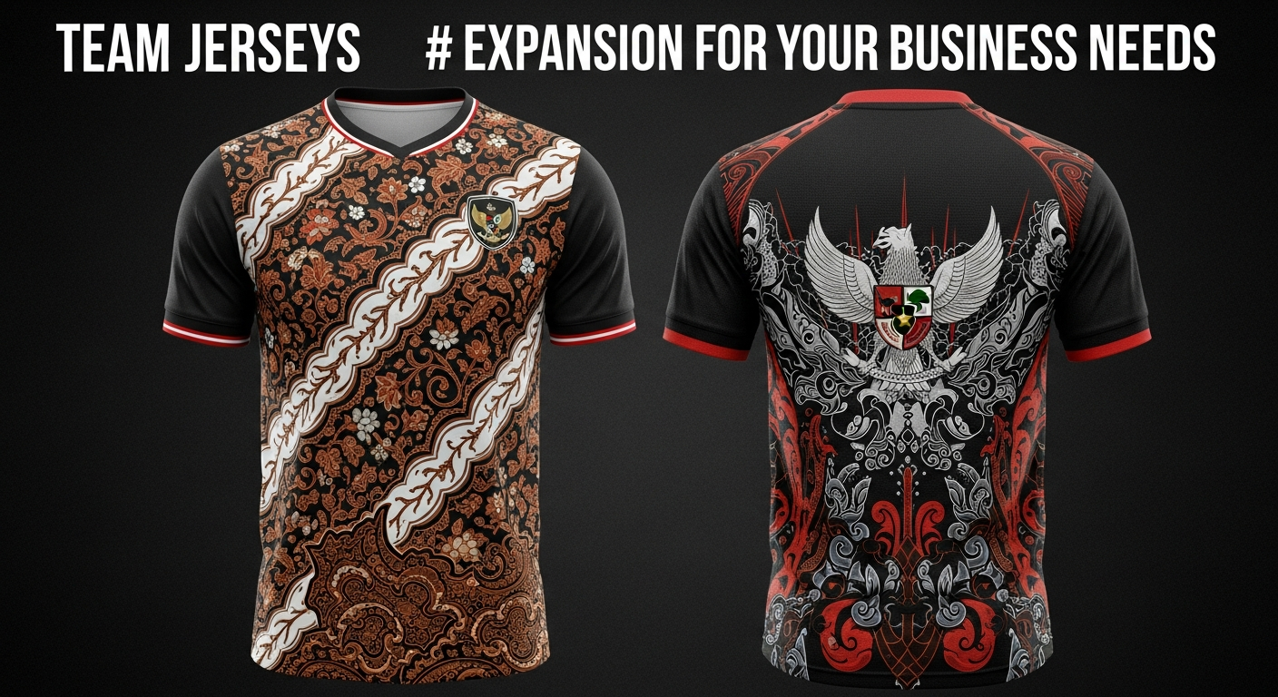 sablon jersey high density