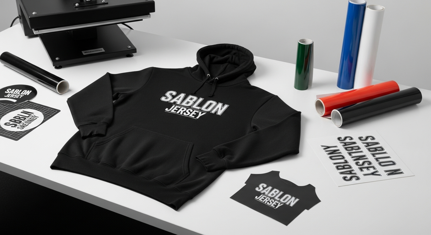 sablon jersey hoodie pullover
