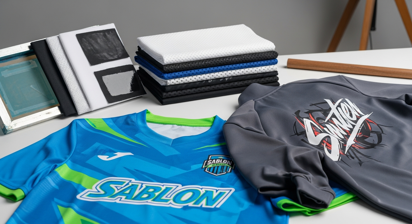 sablon jersey jaket olahraga