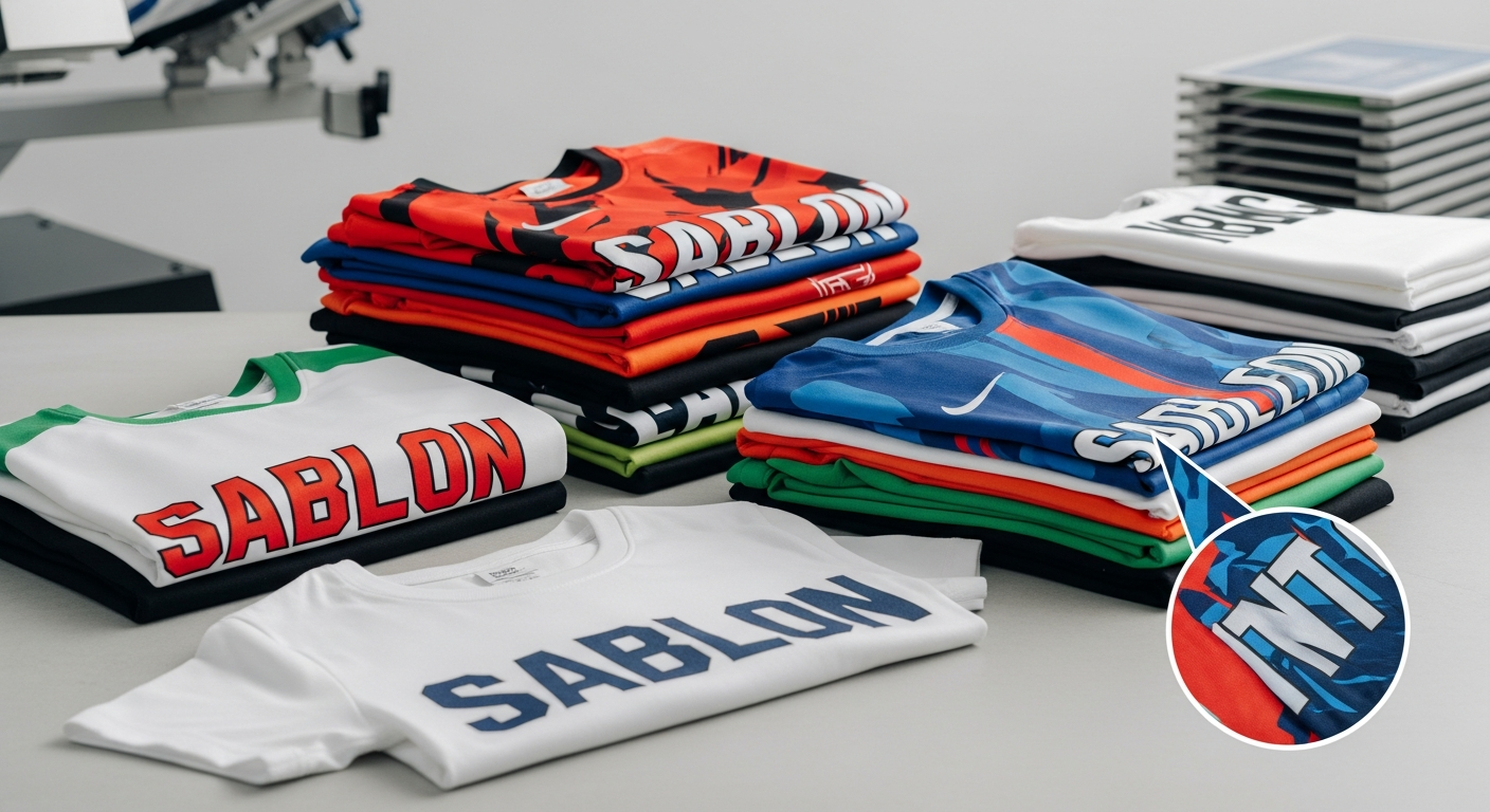 sablon jersey kaos oblong