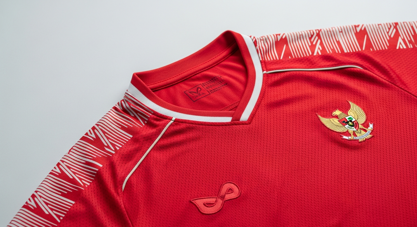 sablon jersey logo timbul