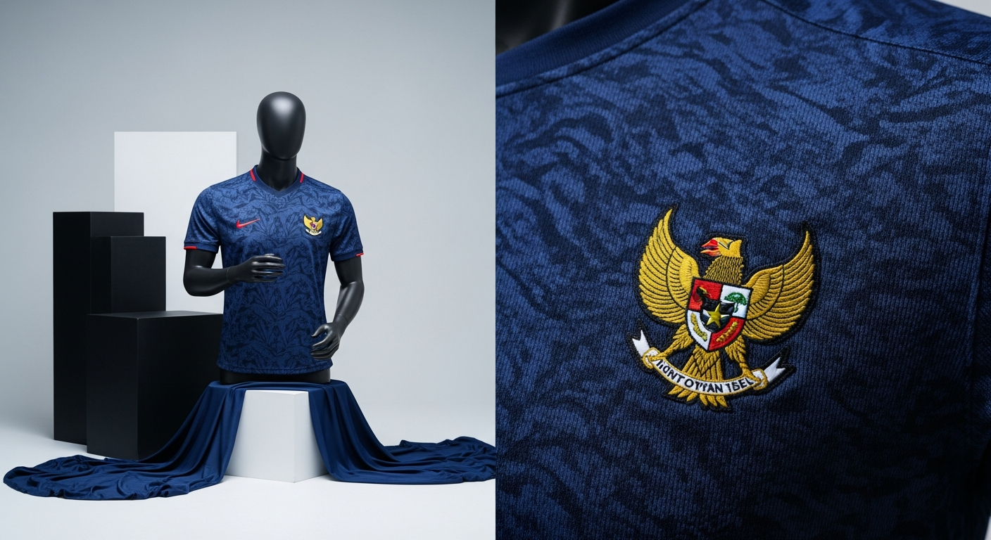 sablon jersey logo timbul