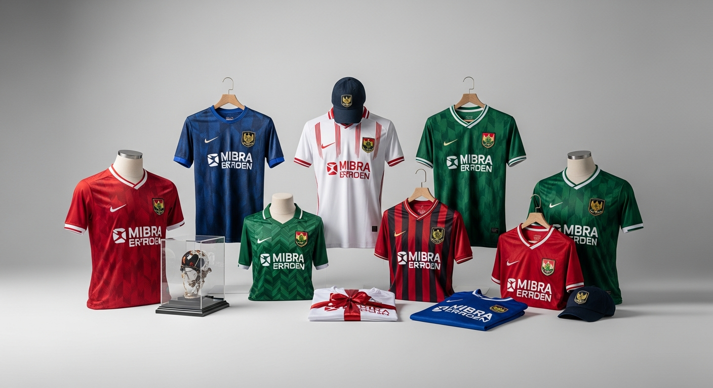 sablon jersey logo timbul