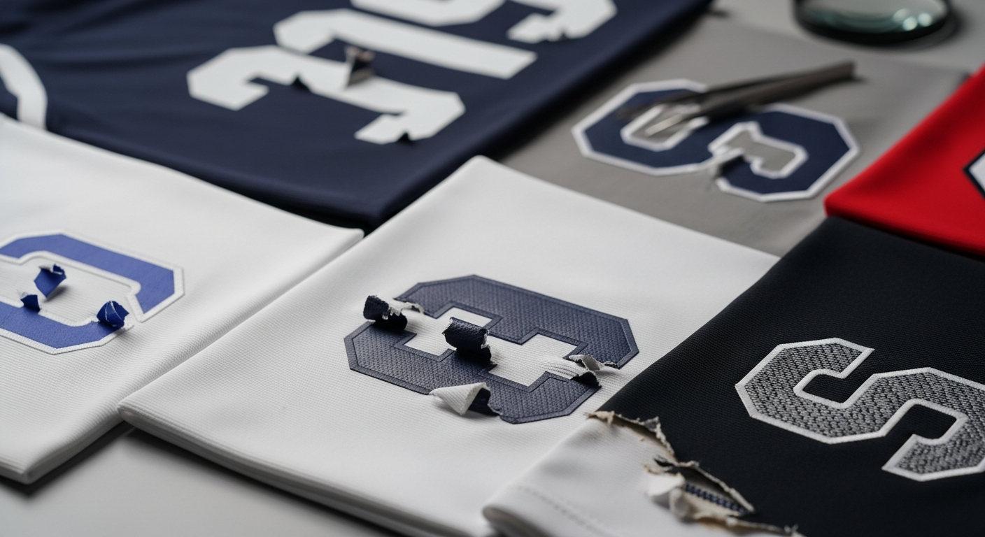 sablon jersey mengelupas penyebab