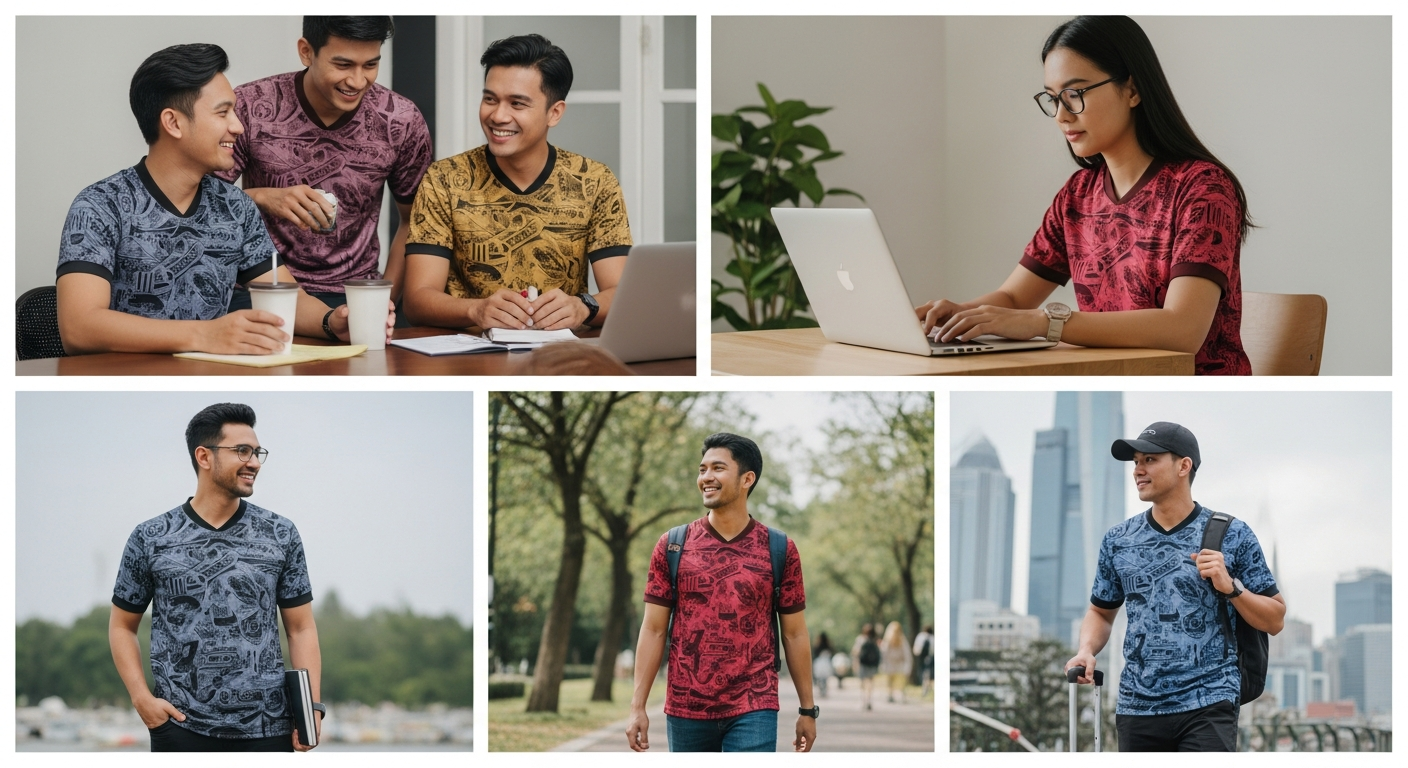 sablon jersey minimalis