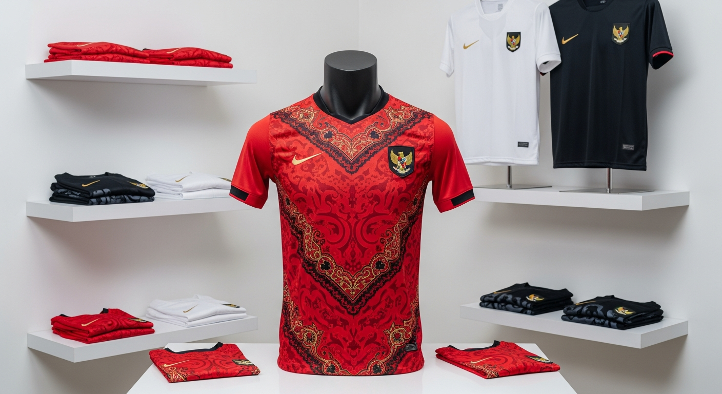 sablon jersey motif batik