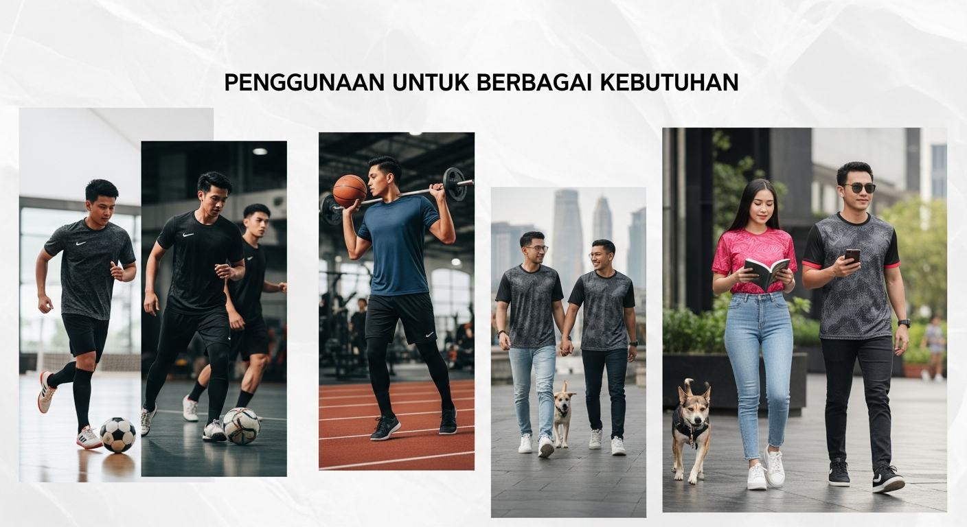 sablon jersey neon fluorescent