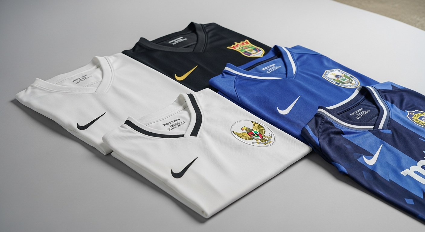 sablon jersey polo shirt