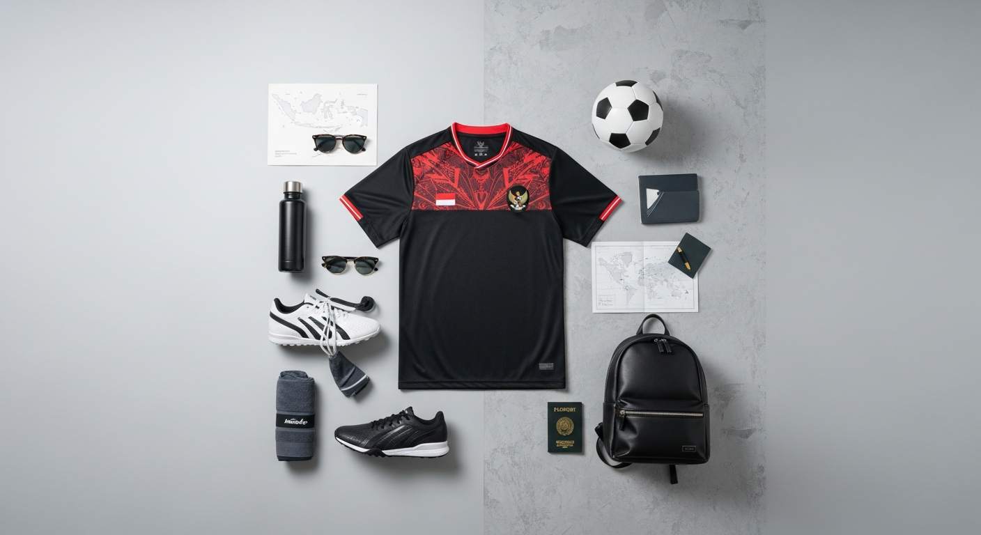 sablon jersey polo shirt