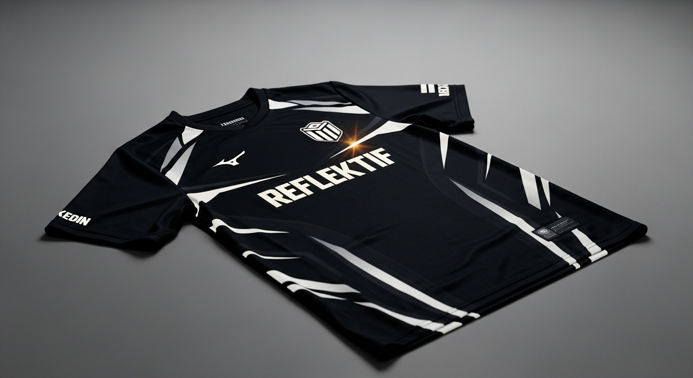 sablon jersey reflektif