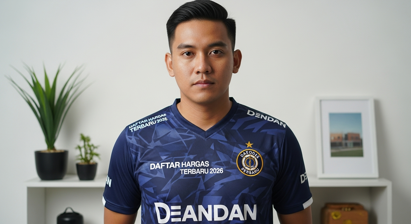 sablon jersey seragam kantor