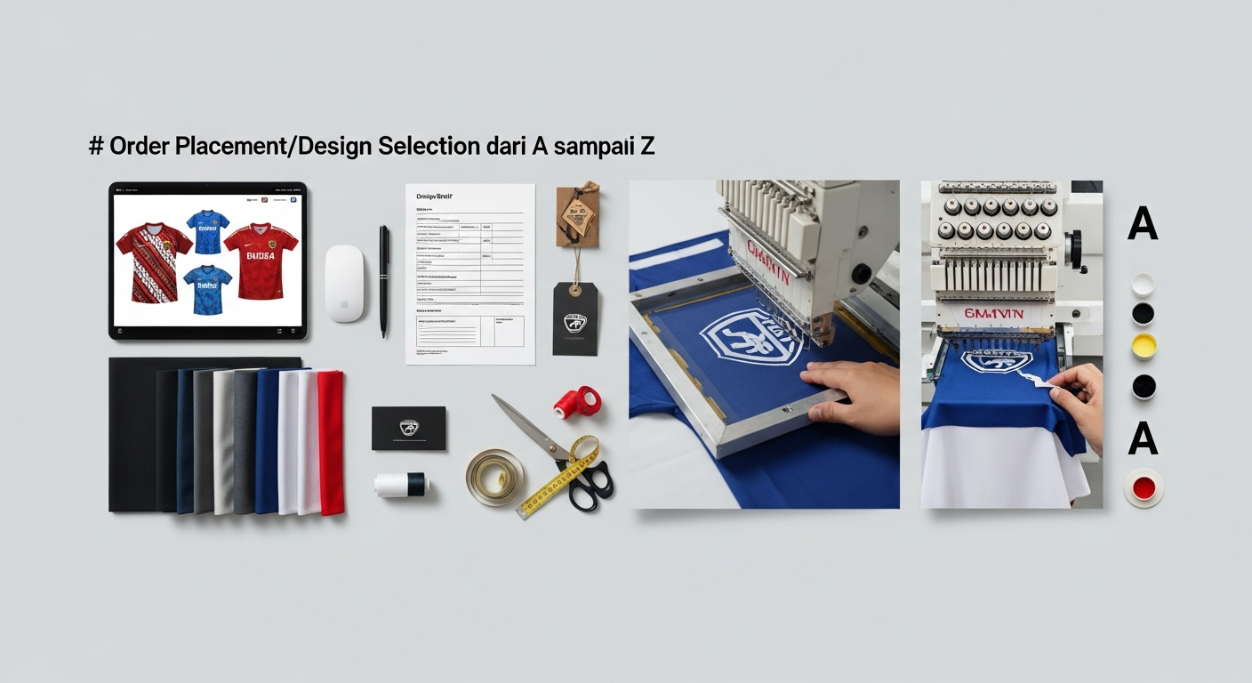 sablon jersey seragam kantor