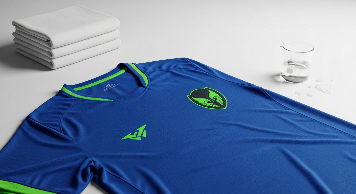 sablon jersey tahan cuci