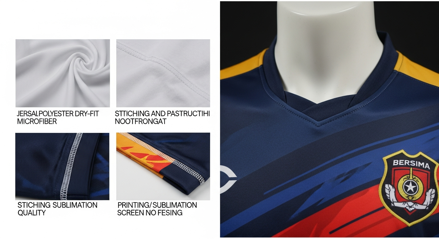 sablon jersey tahan cuci