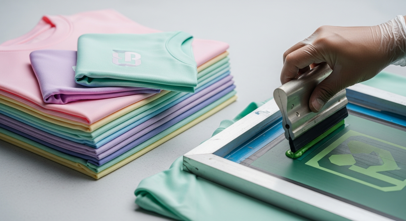 sablon jersey warna pastel