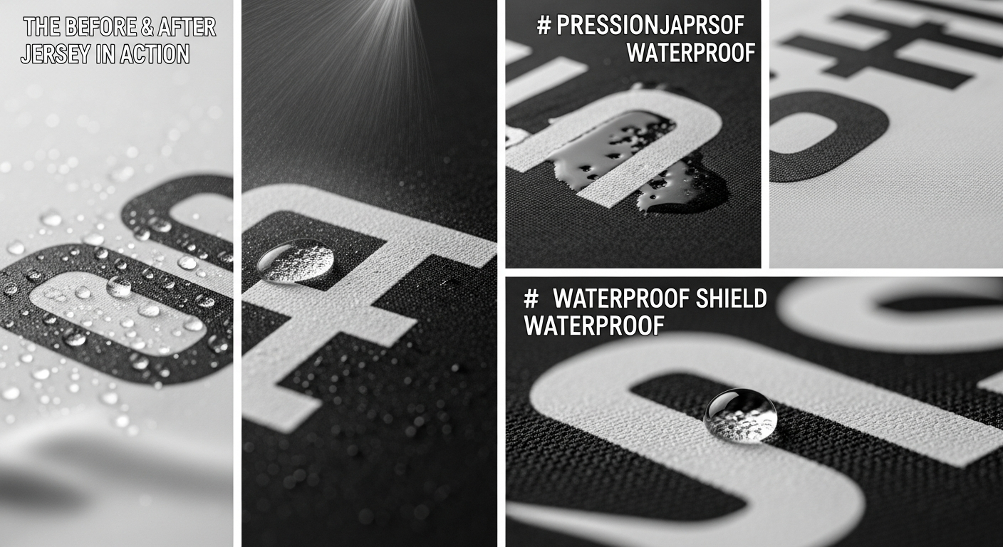 sablon jersey waterproof