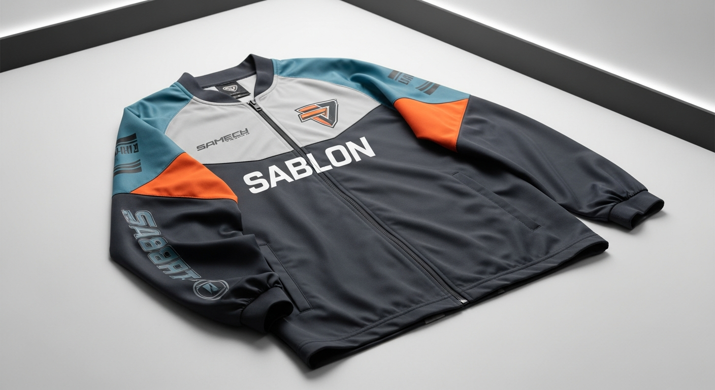 sablon jersey windbreaker jacket