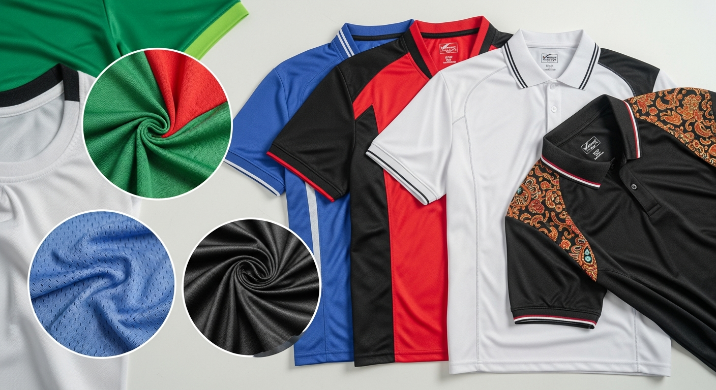 sablon rubber jersey