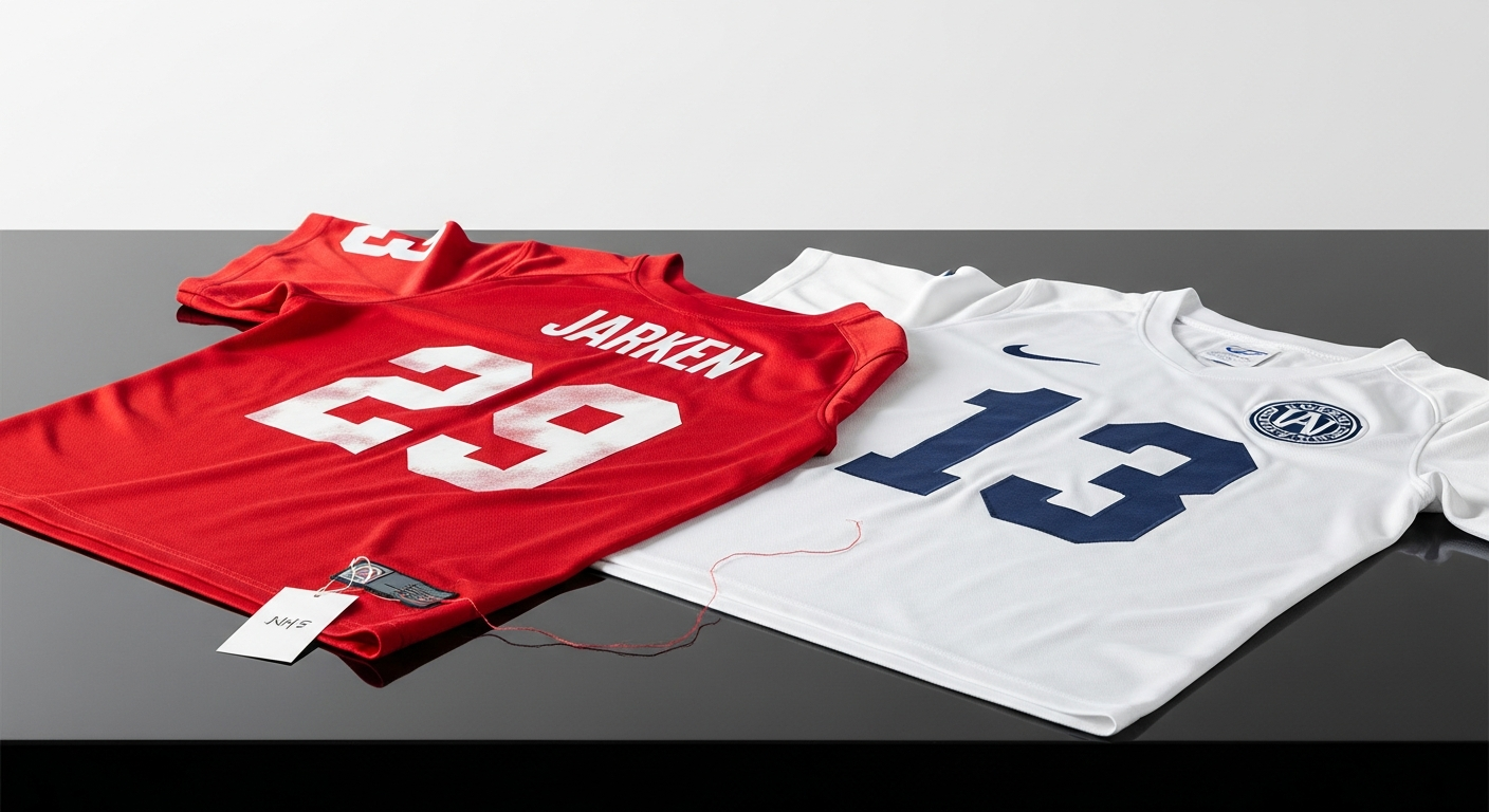 sablon rubber jersey