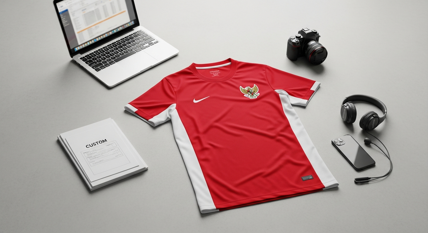 sablon rubber jersey