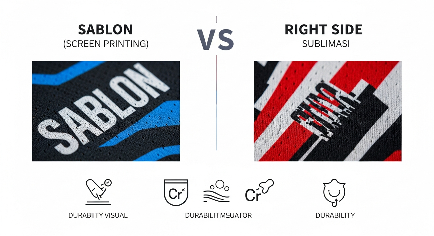 sablon vs sublimasi mana lebih baik