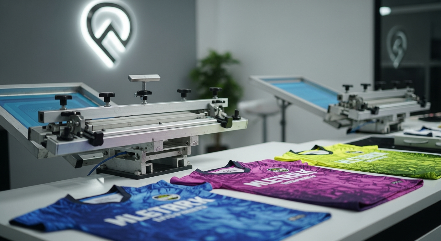 sablon water based jersey