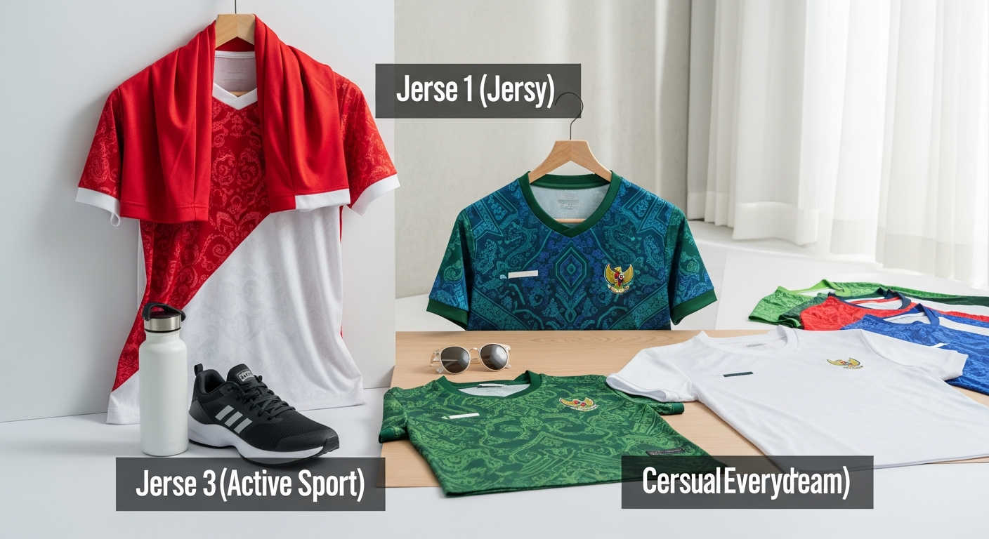 sablon water based jersey