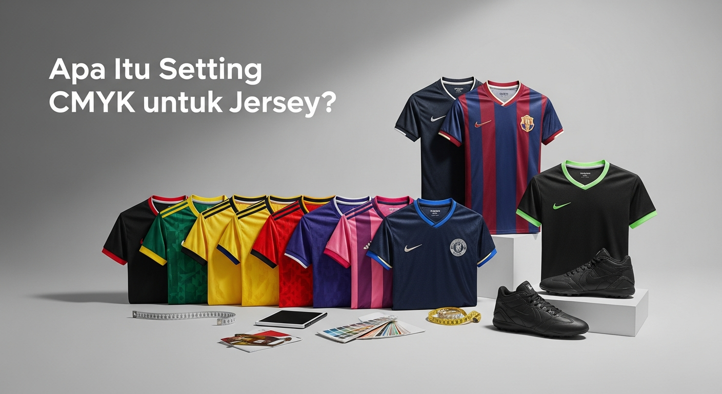 setting CMYK untuk jersey