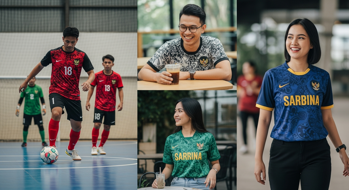 setting CMYK untuk jersey