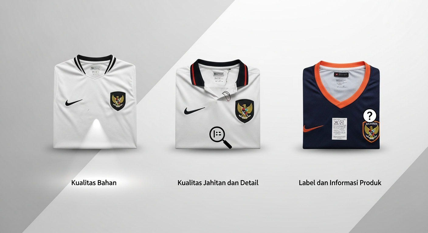 size chart jersey anak SD lengkap