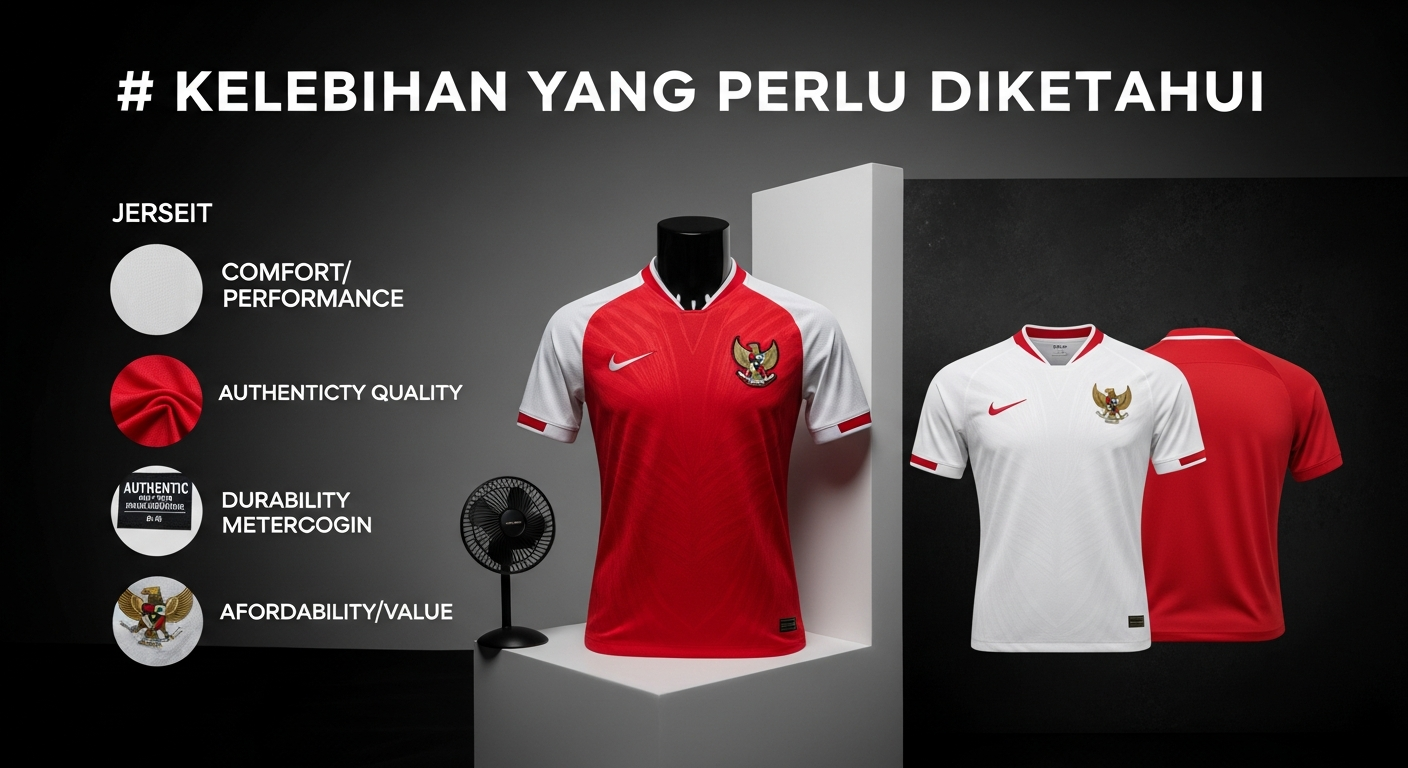 size chart jersey anak