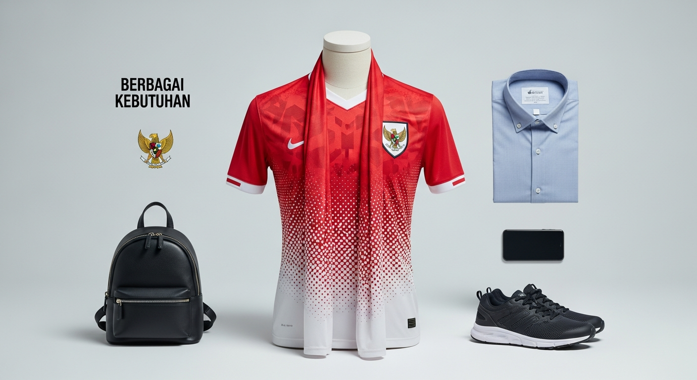 size chart jersey anak