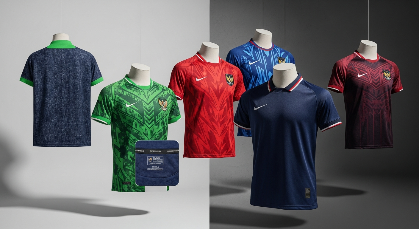 size chart jersey badminton