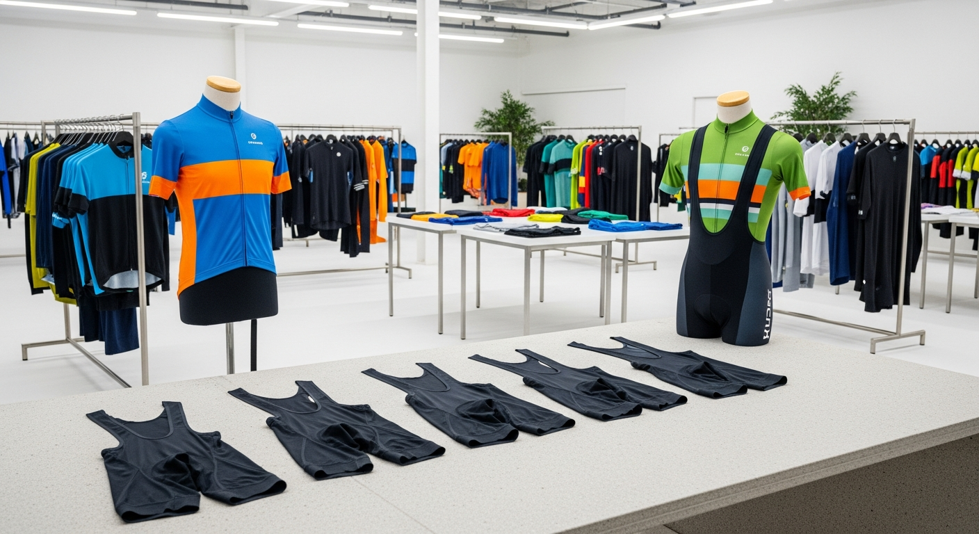 size chart jersey cycling bib shorts