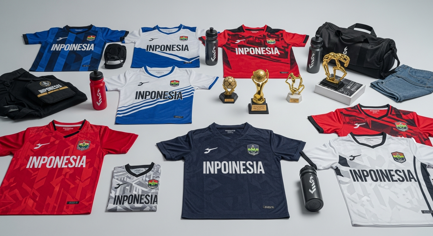 size chart jersey dewasa pria