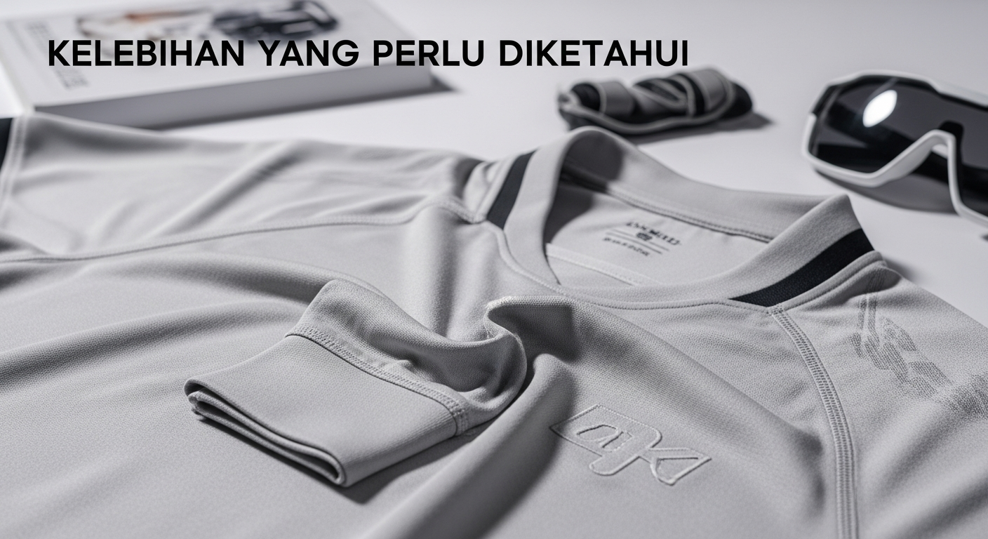 size chart jersey dewasa wanita