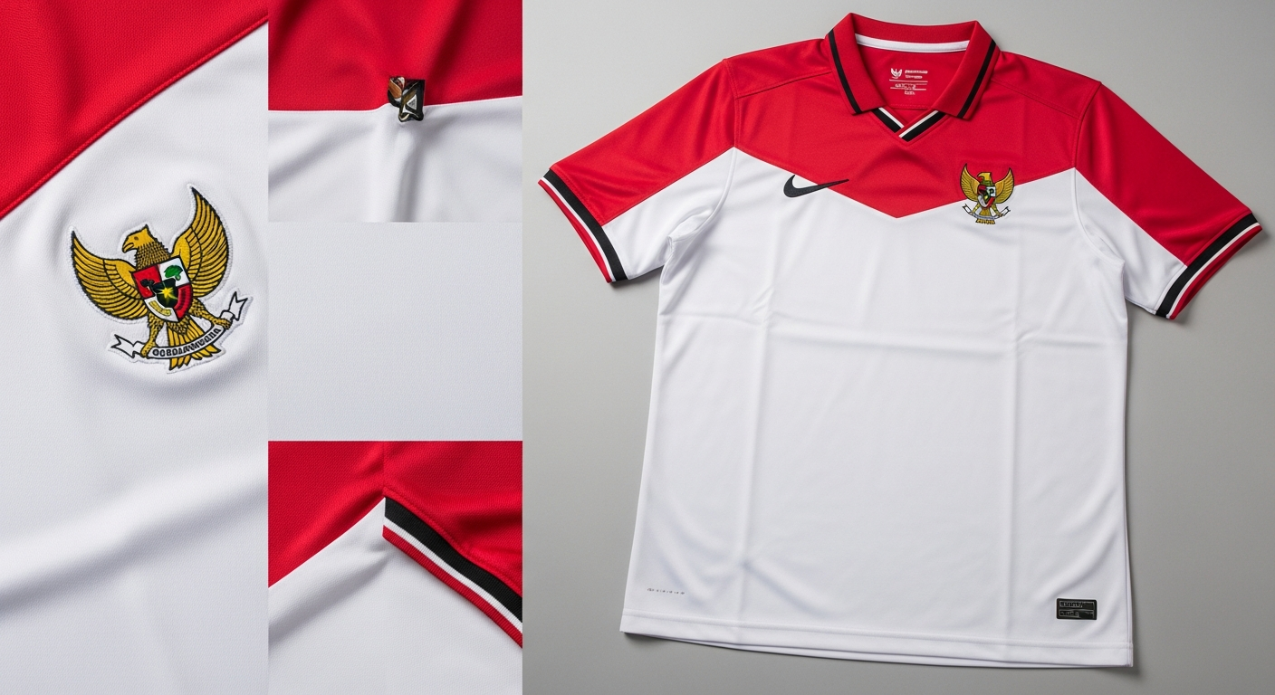 size chart jersey futsal