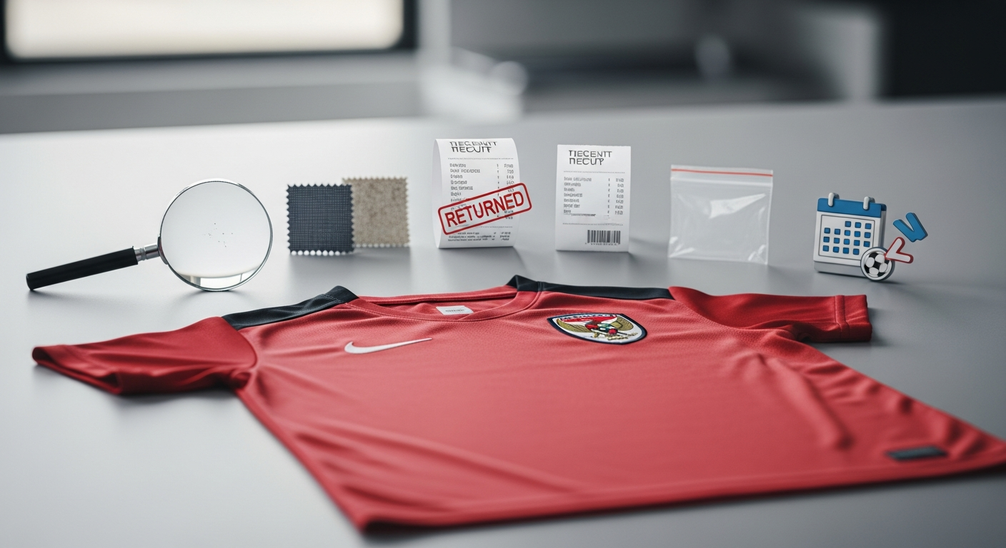 size chart jersey futsal